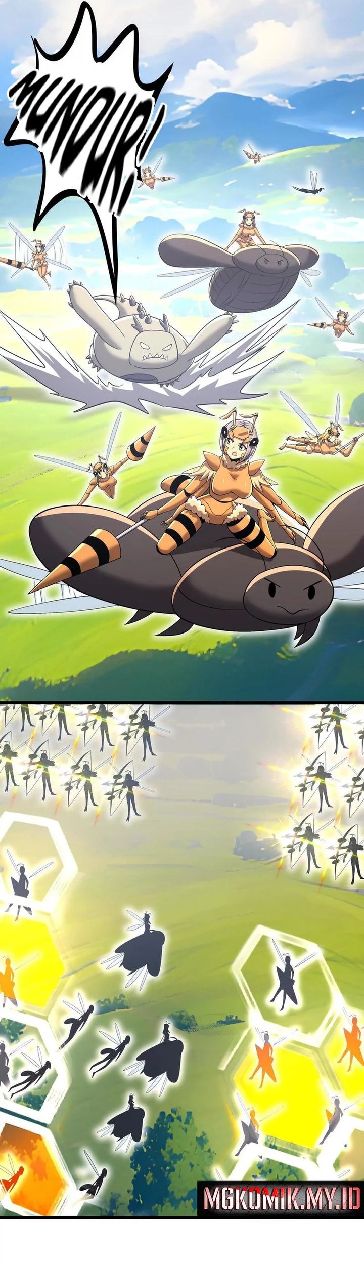 My Clone is the Space Bug King Chapter 28 Gambar 10