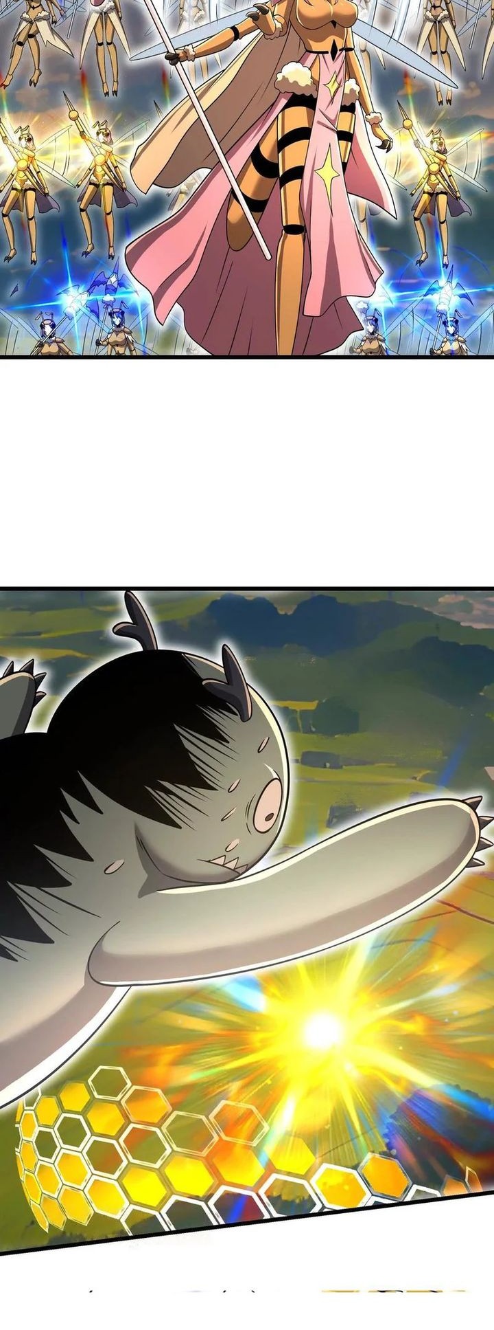 My Clone is the Space Bug King Chapter 28 Gambar 12