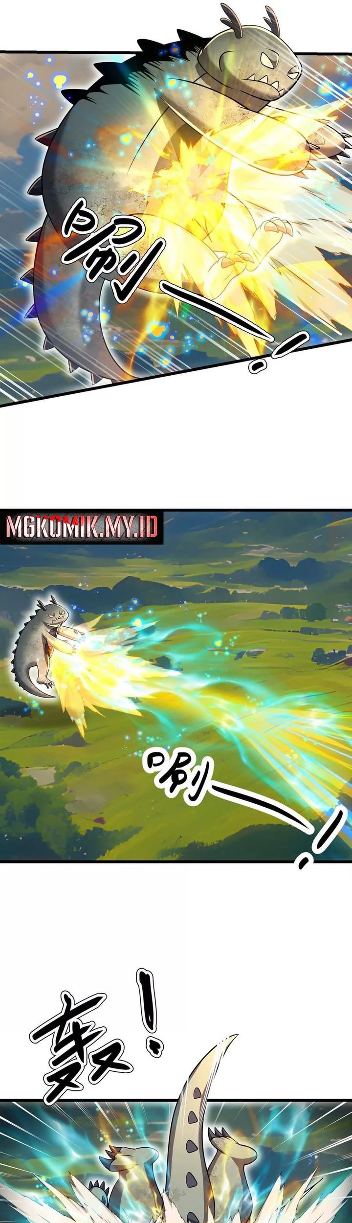 My Clone is the Space Bug King Chapter 28 Gambar 13