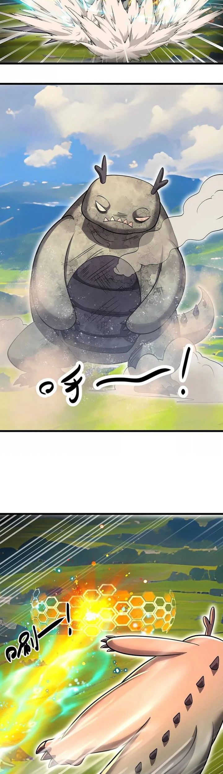 My Clone is the Space Bug King Chapter 28 Gambar 14