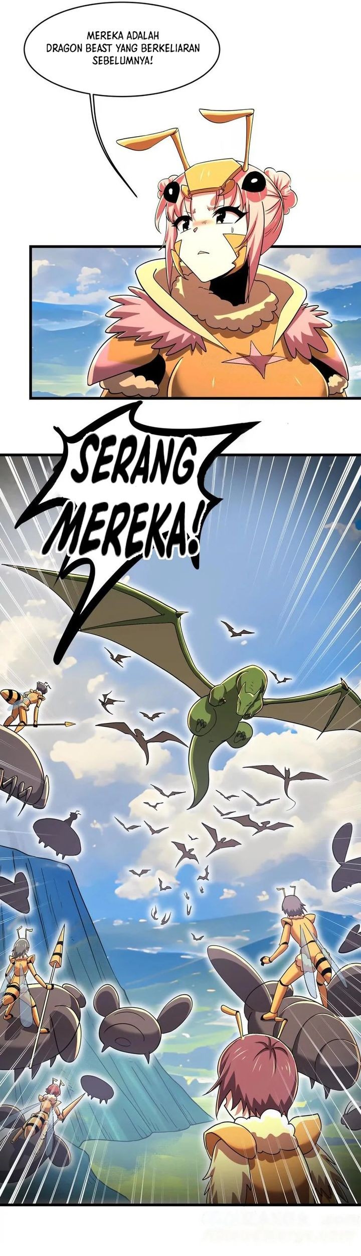 My Clone is the Space Bug King Chapter 28 Gambar 25