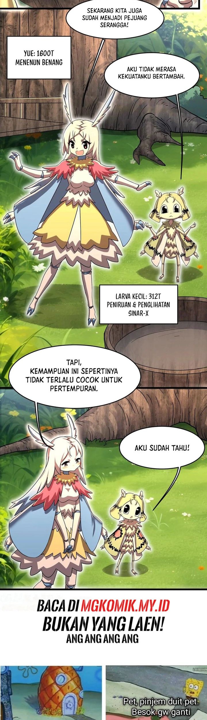 My Clone is the Space Bug King Chapter 29 Gambar 29