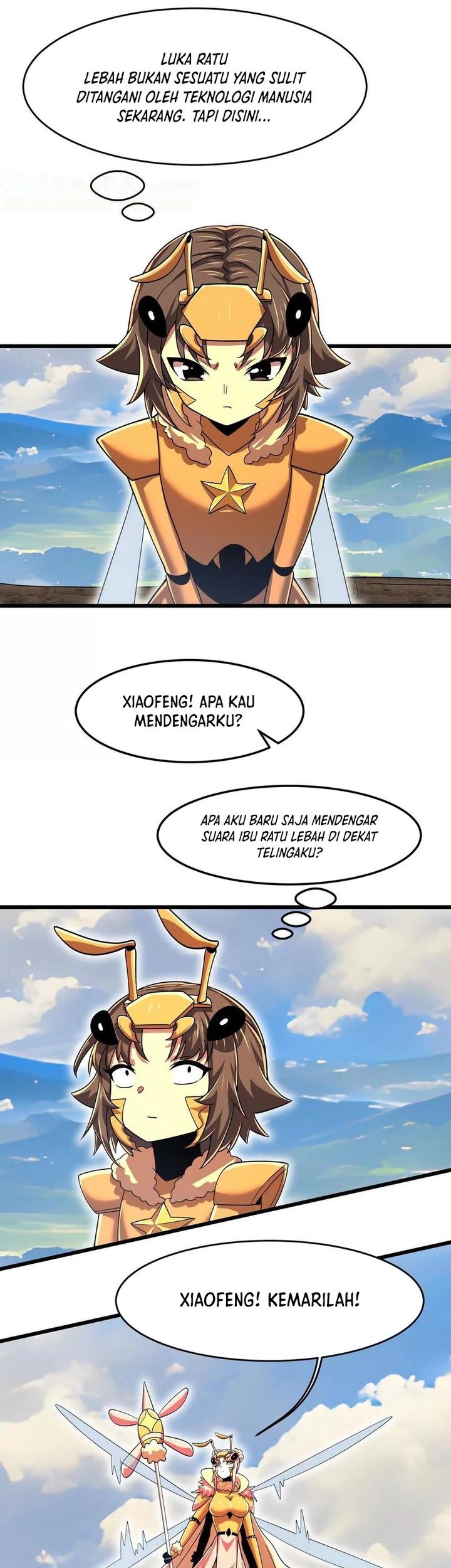 My Clone is the Space Bug King Chapter 29 Gambar 5