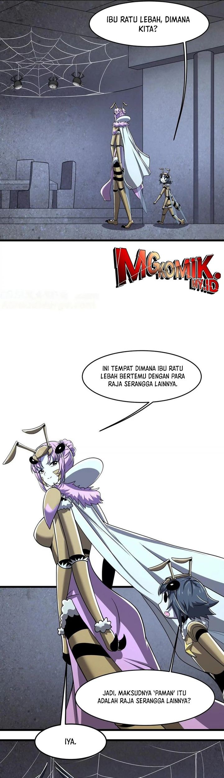 My Clone is the Space Bug King Chapter 29 Gambar 7