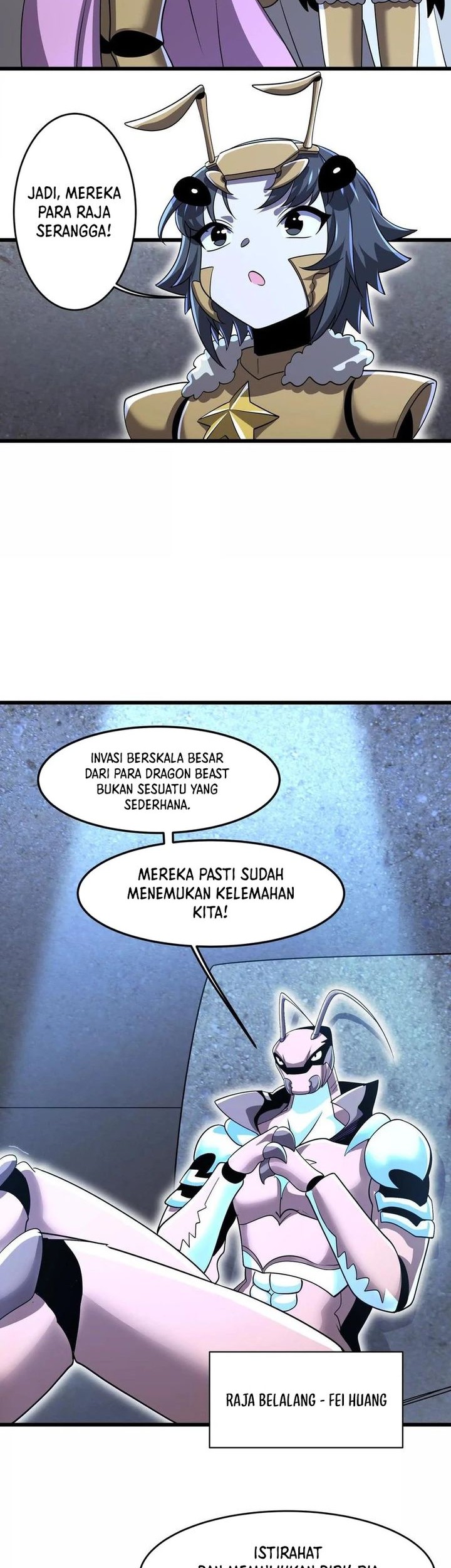 My Clone is the Space Bug King Chapter 29 Gambar 11