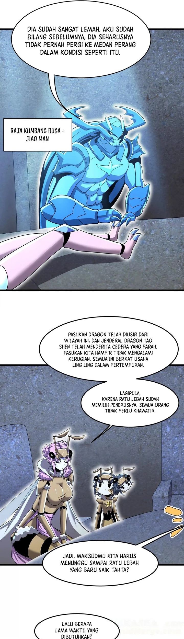 My Clone is the Space Bug King Chapter 29 Gambar 13