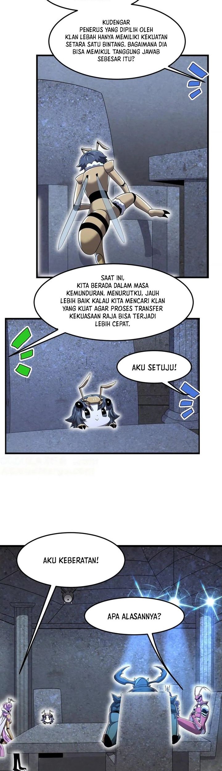 My Clone is the Space Bug King Chapter 29 Gambar 14