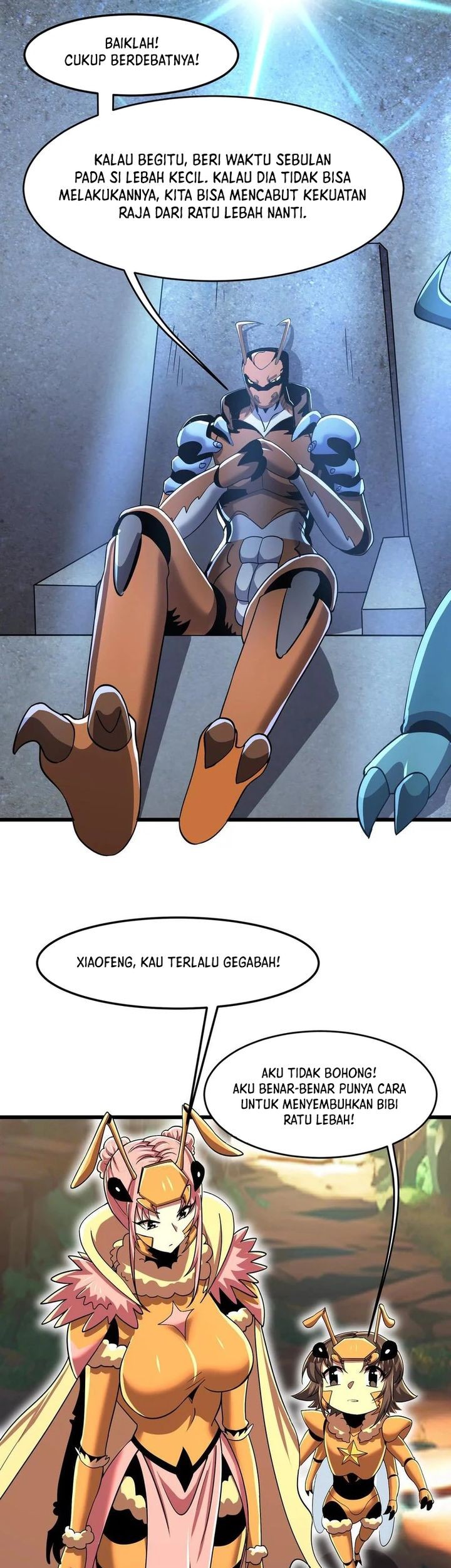 My Clone is the Space Bug King Chapter 29 Gambar 22