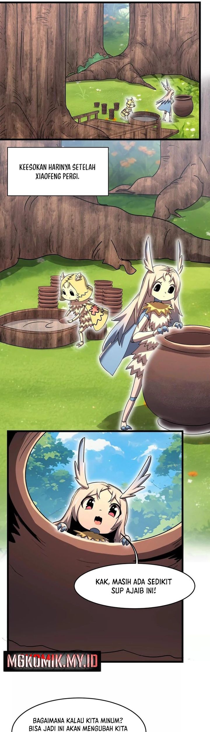 My Clone is the Space Bug King Chapter 29 Gambar 25