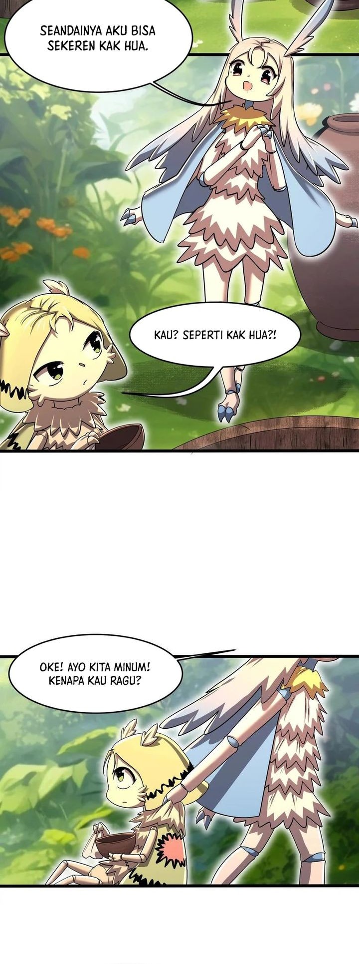 My Clone is the Space Bug King Chapter 29 Gambar 27