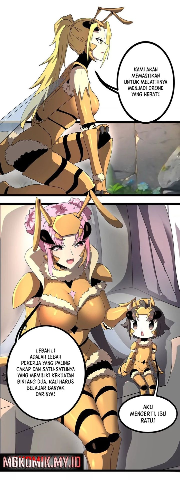 My Clone is the Space Bug King Chapter 3 Gambar 6