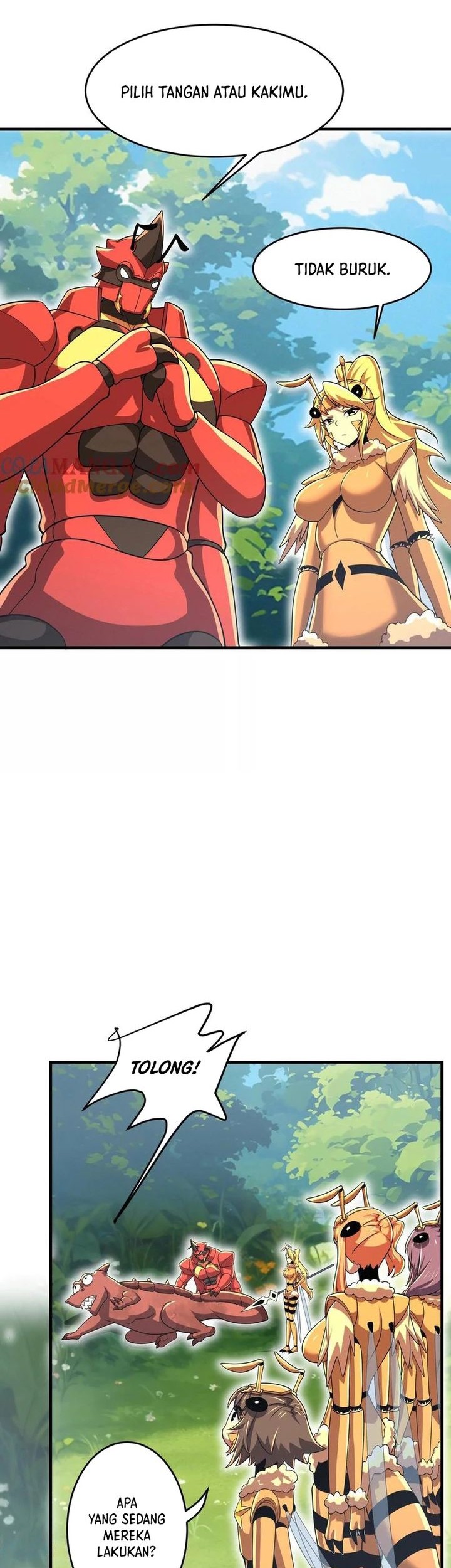 Manhua My Clone is the Space Bug King Chapter 30 gambar nomor 2