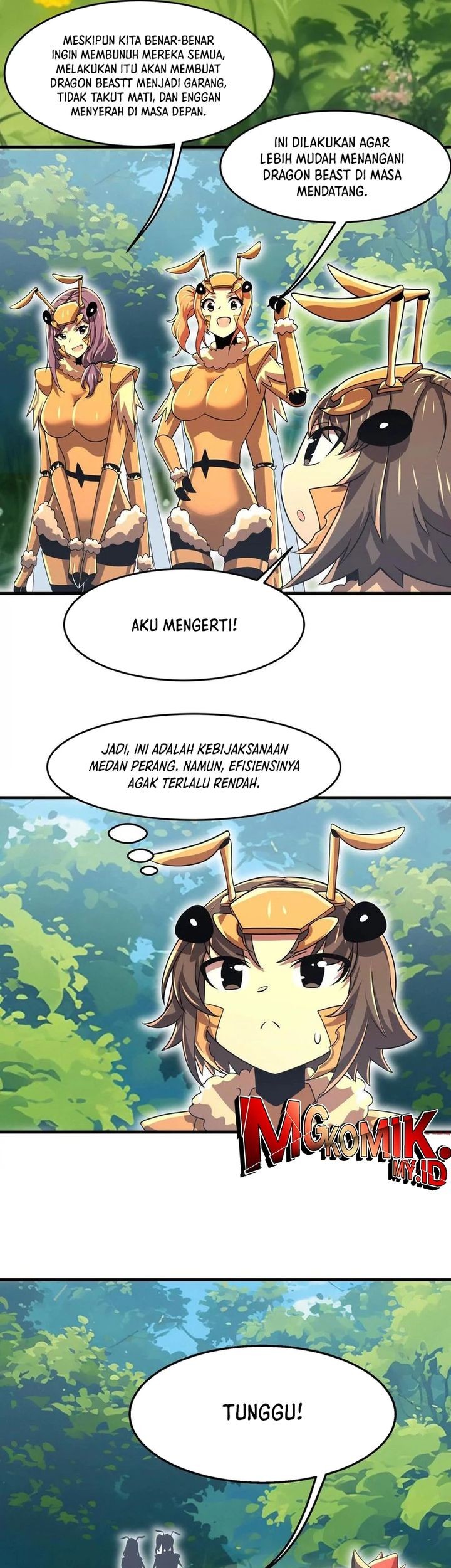 My Clone is the Space Bug King Chapter 30 Gambar 4