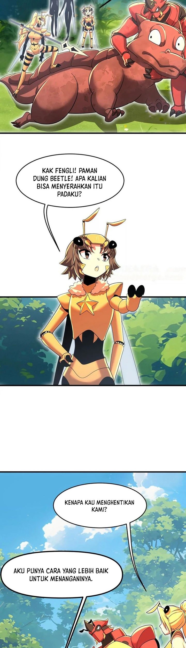 My Clone is the Space Bug King Chapter 30 Gambar 5