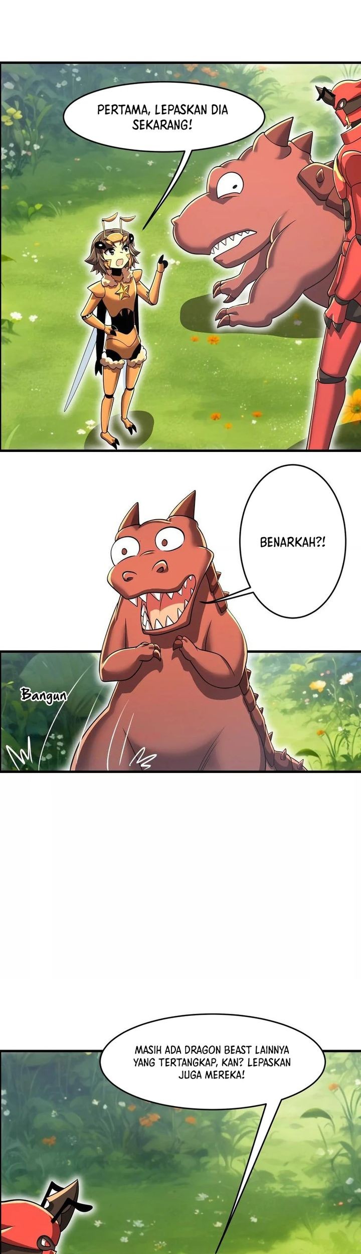 My Clone is the Space Bug King Chapter 30 Gambar 7