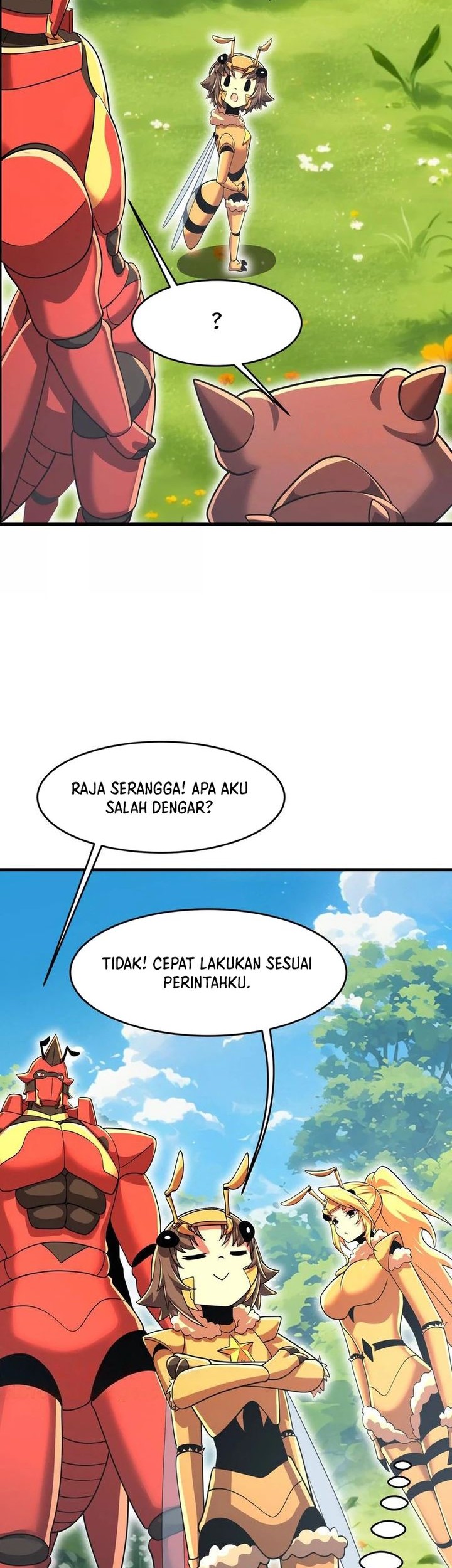 My Clone is the Space Bug King Chapter 30 Gambar 8