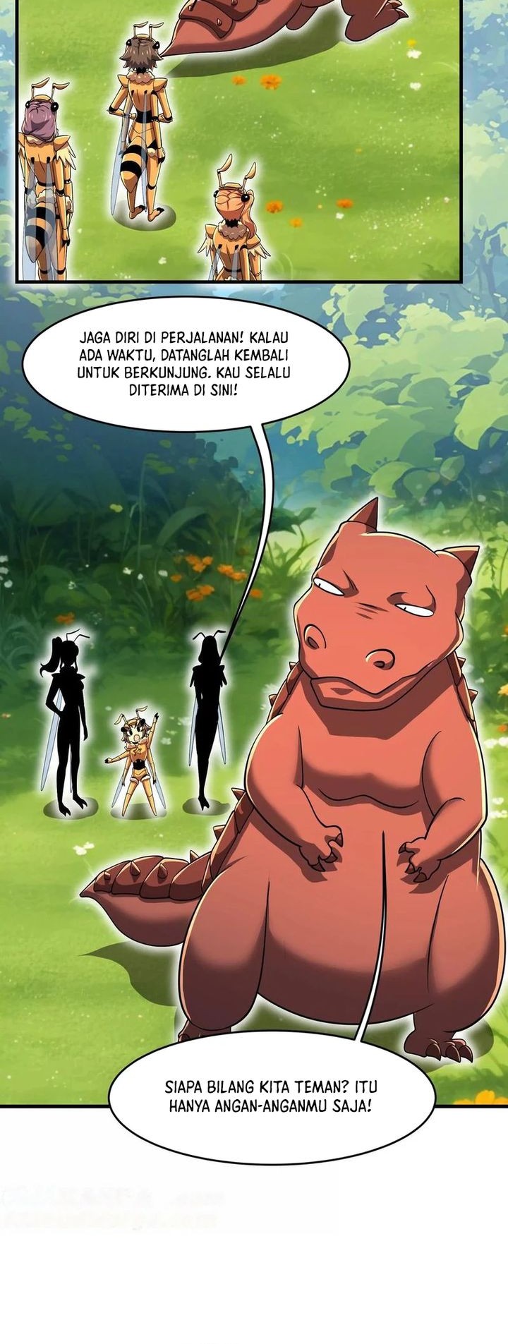 My Clone is the Space Bug King Chapter 30 Gambar 12