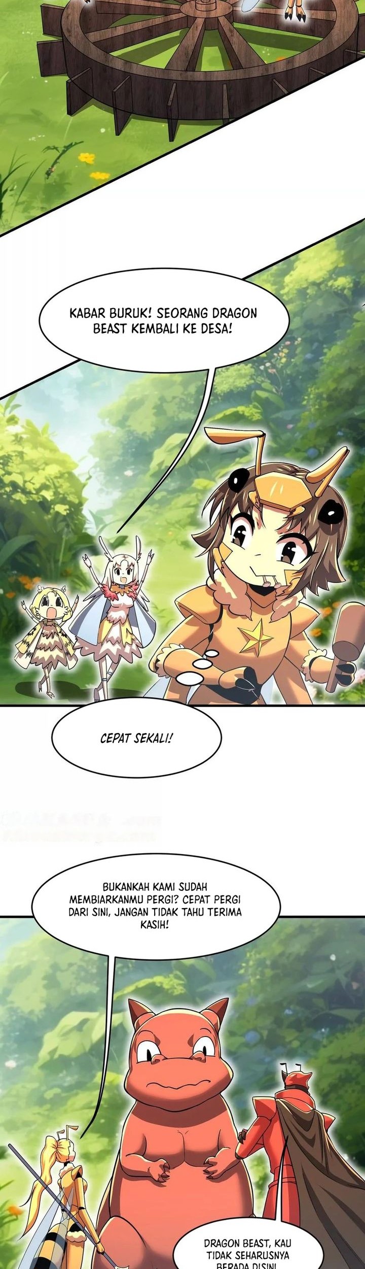 My Clone is the Space Bug King Chapter 30 Gambar 17