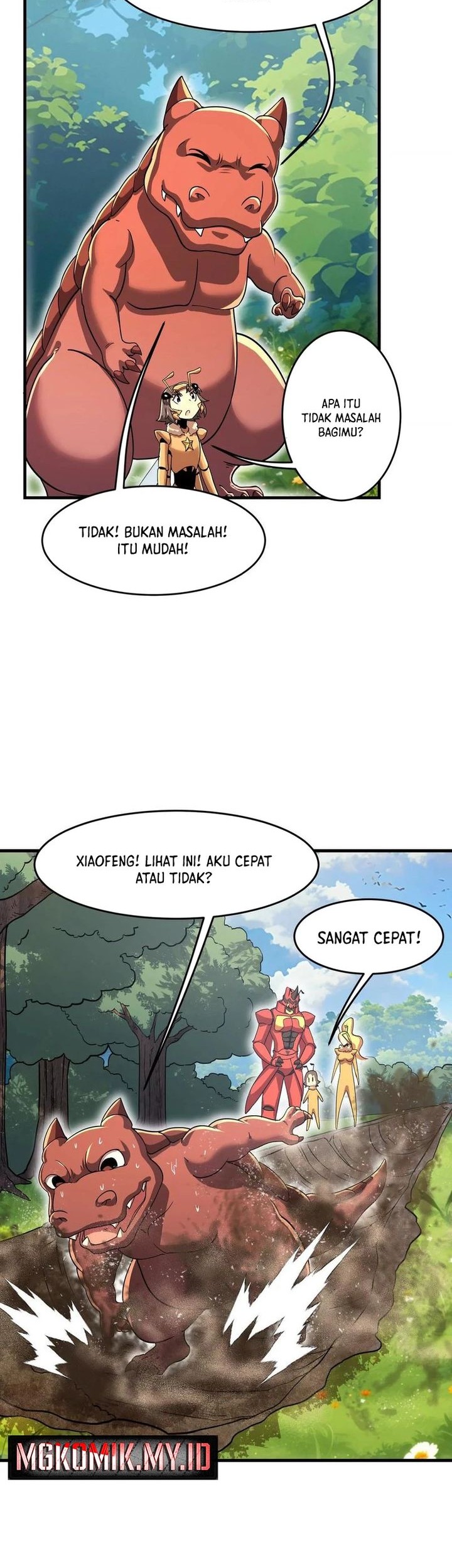 My Clone is the Space Bug King Chapter 30 Gambar 20