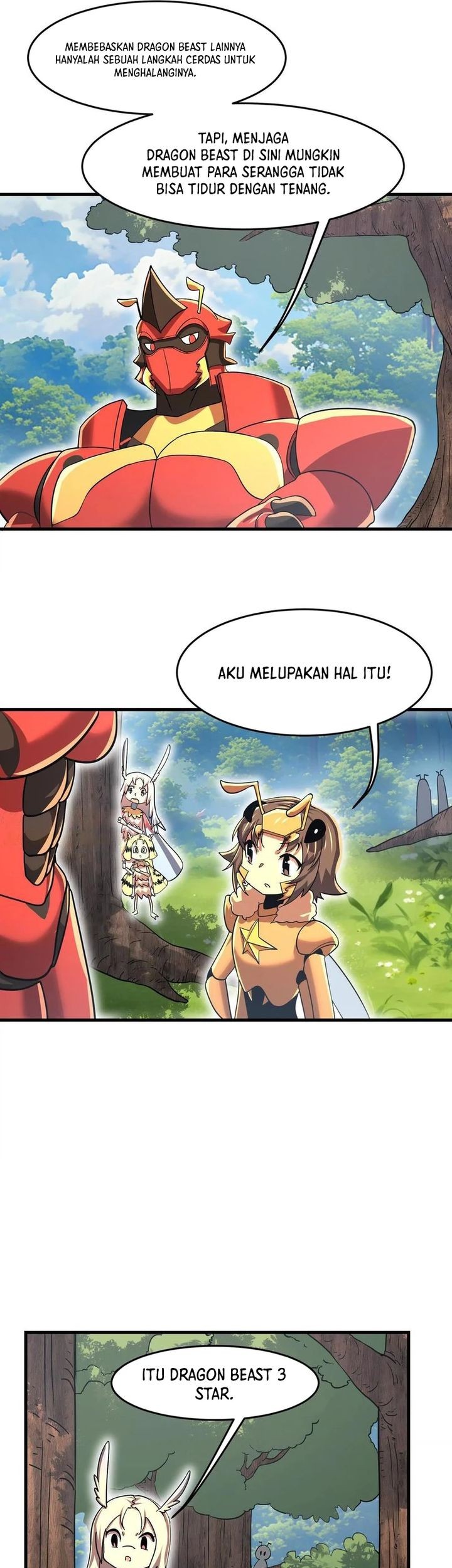 My Clone is the Space Bug King Chapter 30 Gambar 22