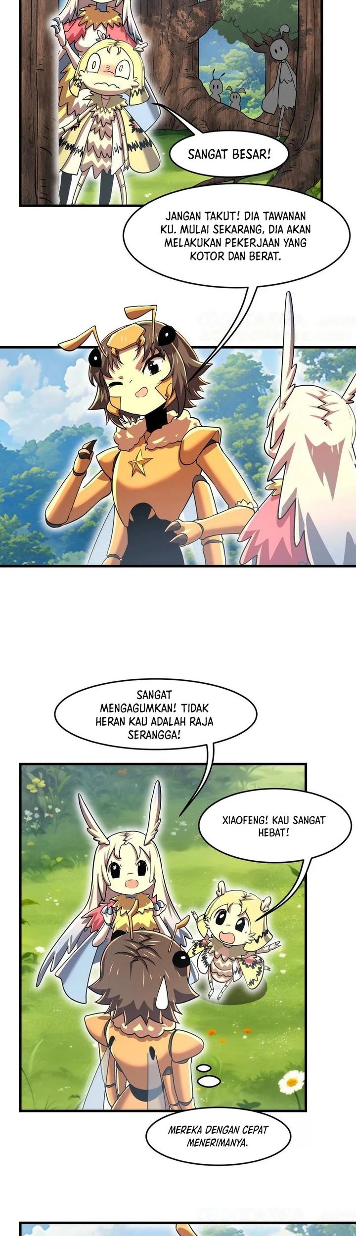 My Clone is the Space Bug King Chapter 30 Gambar 23