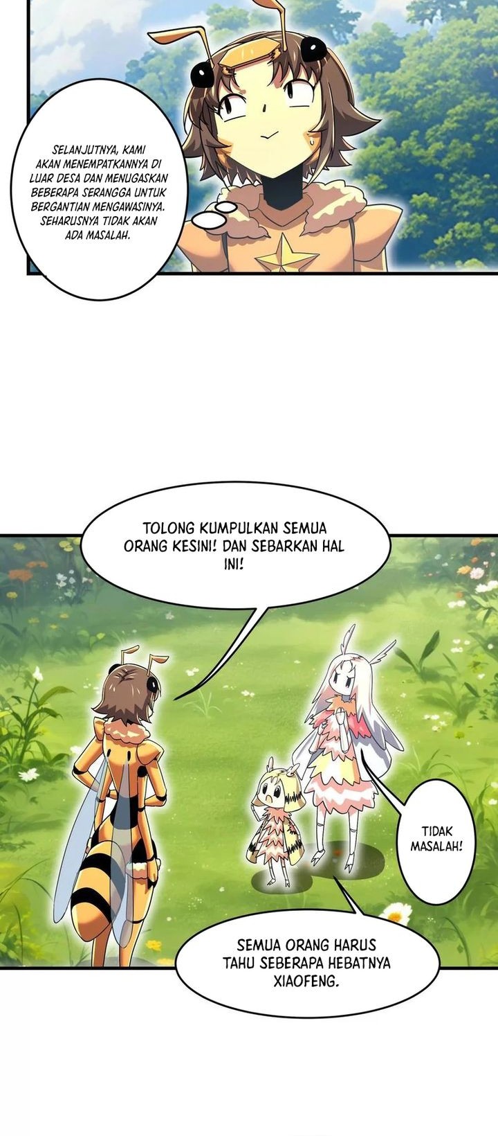 My Clone is the Space Bug King Chapter 30 Gambar 24