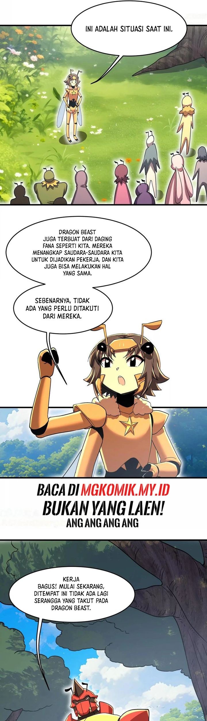 My Clone is the Space Bug King Chapter 30 Gambar 25