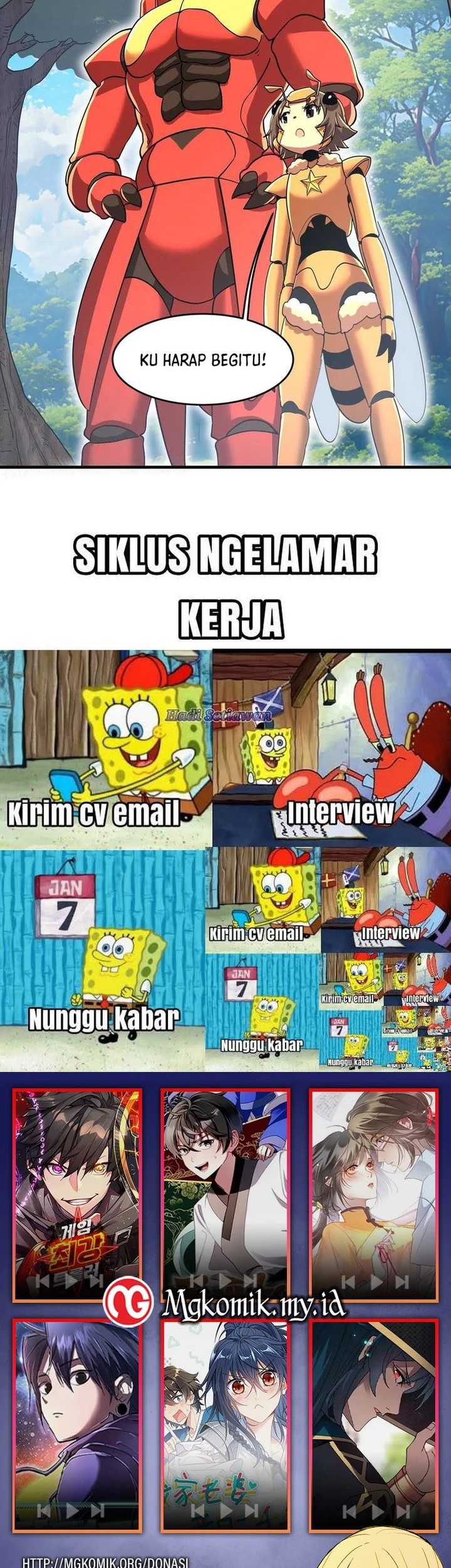 My Clone is the Space Bug King Chapter 30 Gambar 26