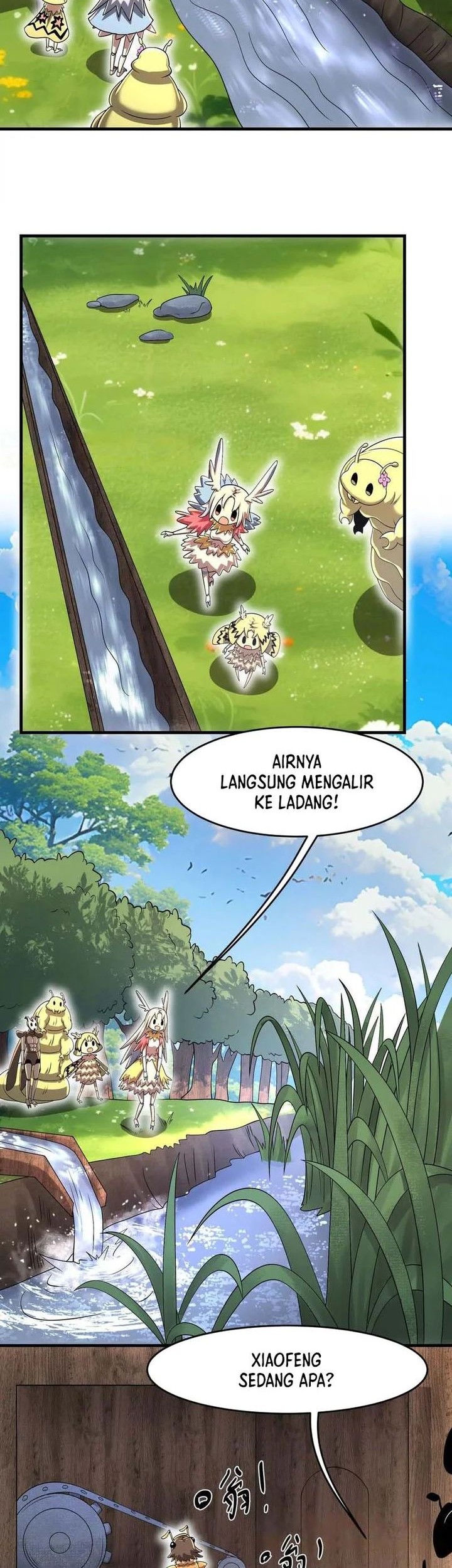 Baca Manhua My Clone is the Space Bug King Chapter 31 Gambar 2