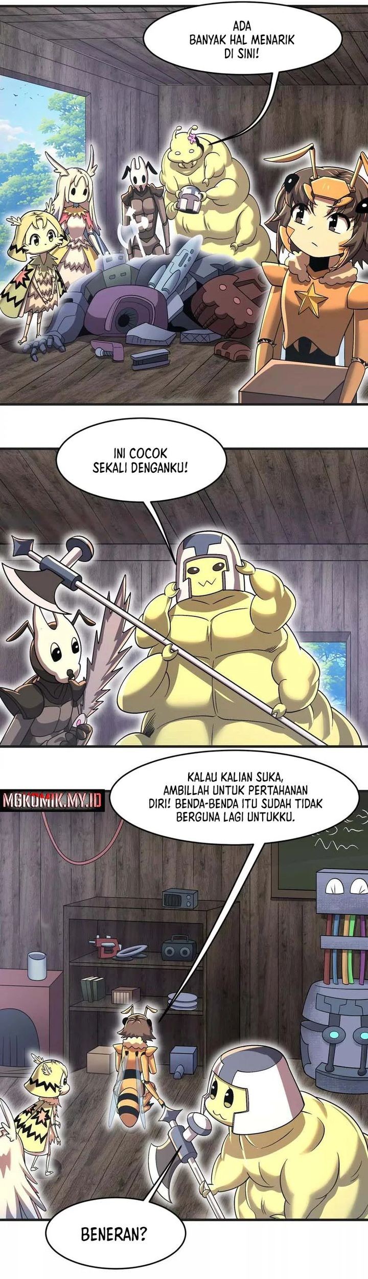 My Clone is the Space Bug King Chapter 31 Gambar 10