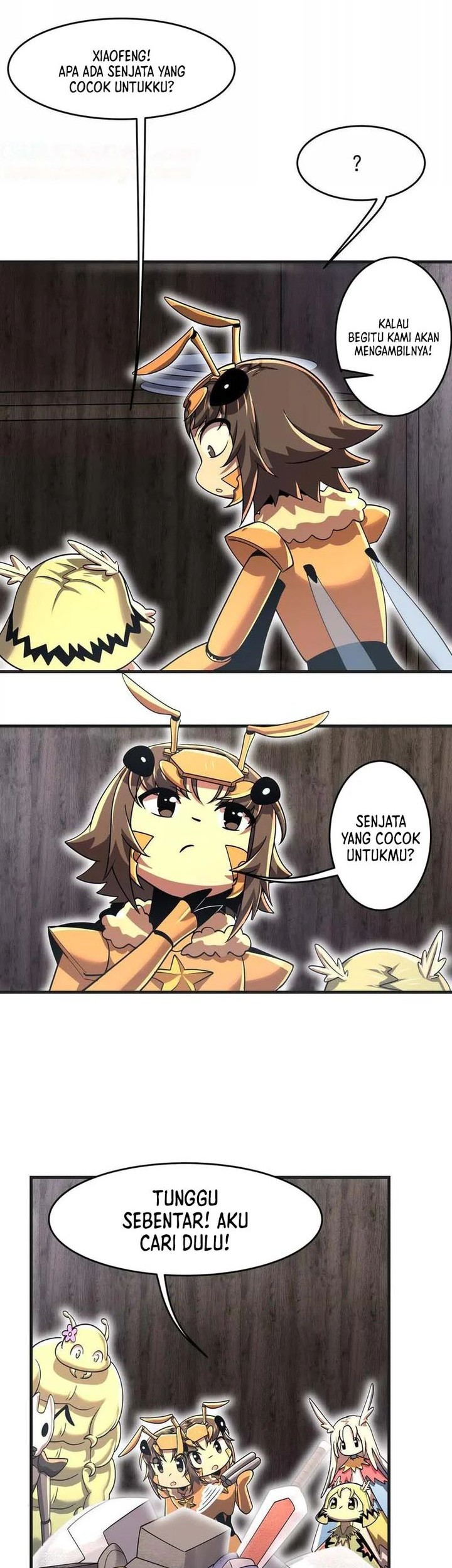 My Clone is the Space Bug King Chapter 31 Gambar 11