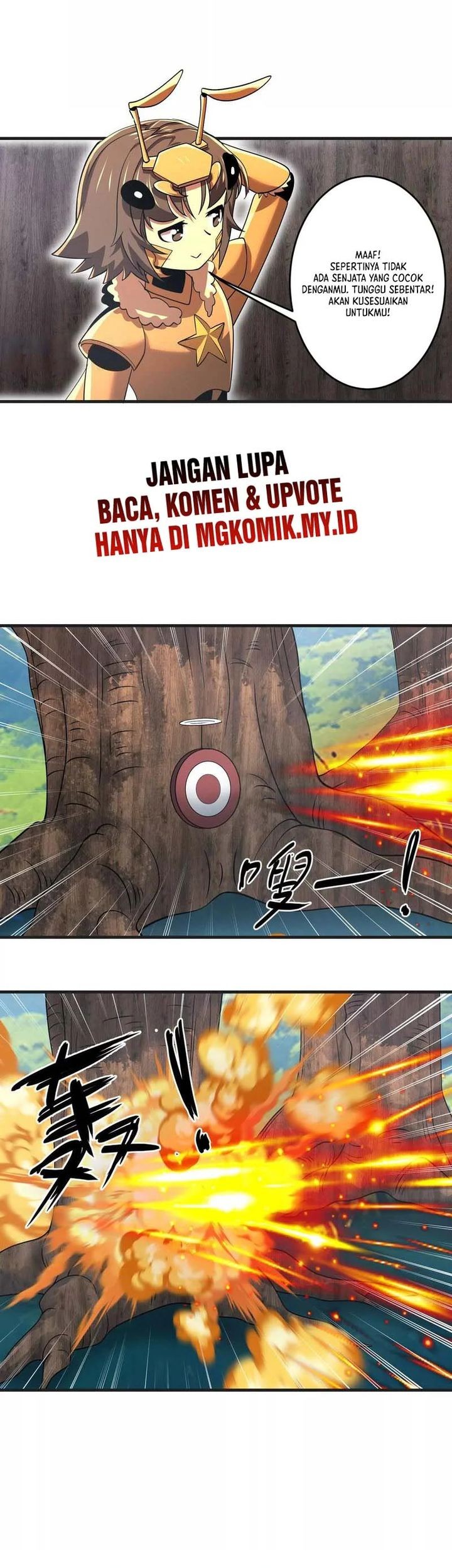 My Clone is the Space Bug King Chapter 31 Gambar 13