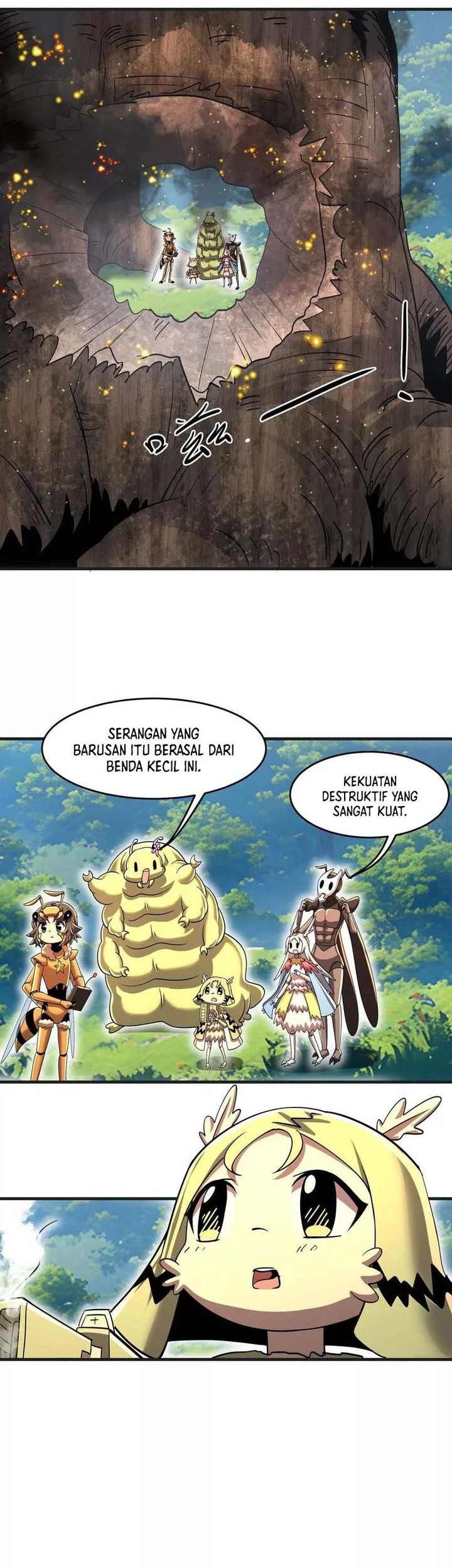 My Clone is the Space Bug King Chapter 31 Gambar 14