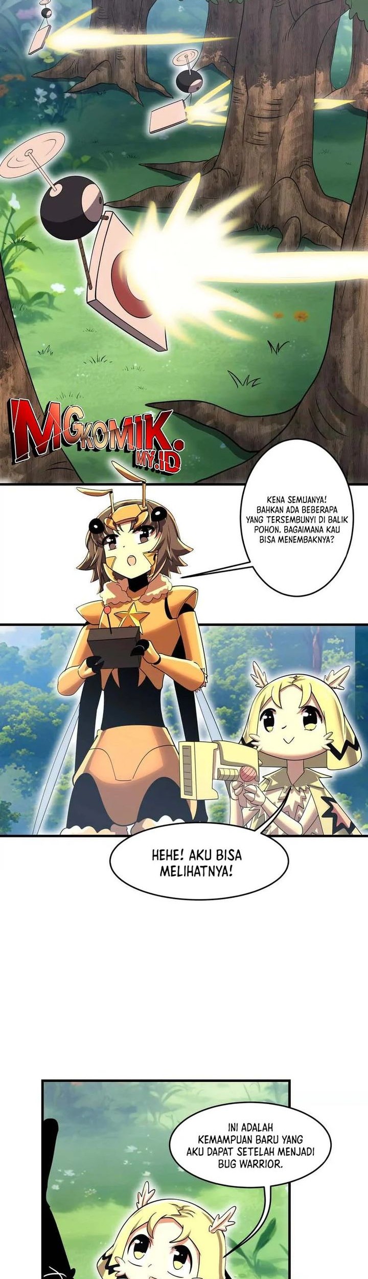 My Clone is the Space Bug King Chapter 31 Gambar 17