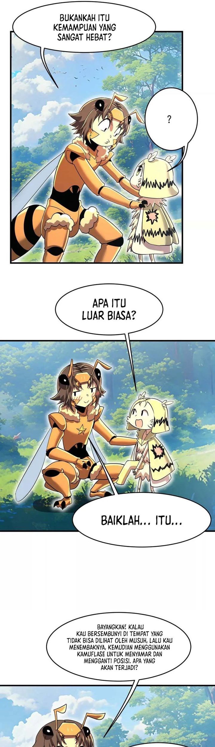My Clone is the Space Bug King Chapter 31 Gambar 19