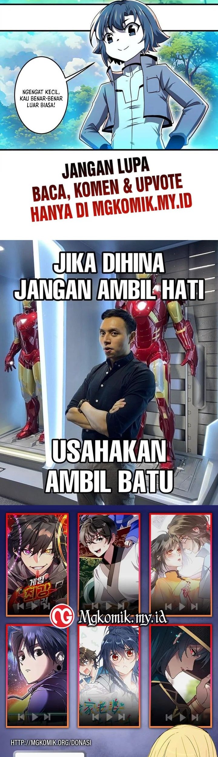 My Clone is the Space Bug King Chapter 31 Gambar 26