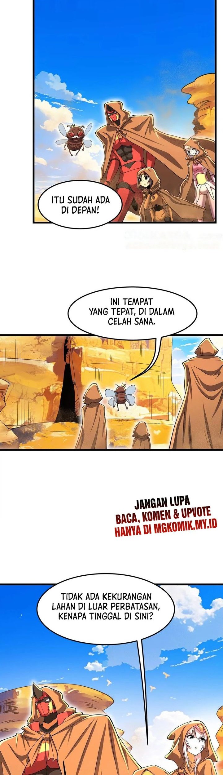 Baca Manhua My Clone is the Space Bug King Chapter 32 Gambar 2