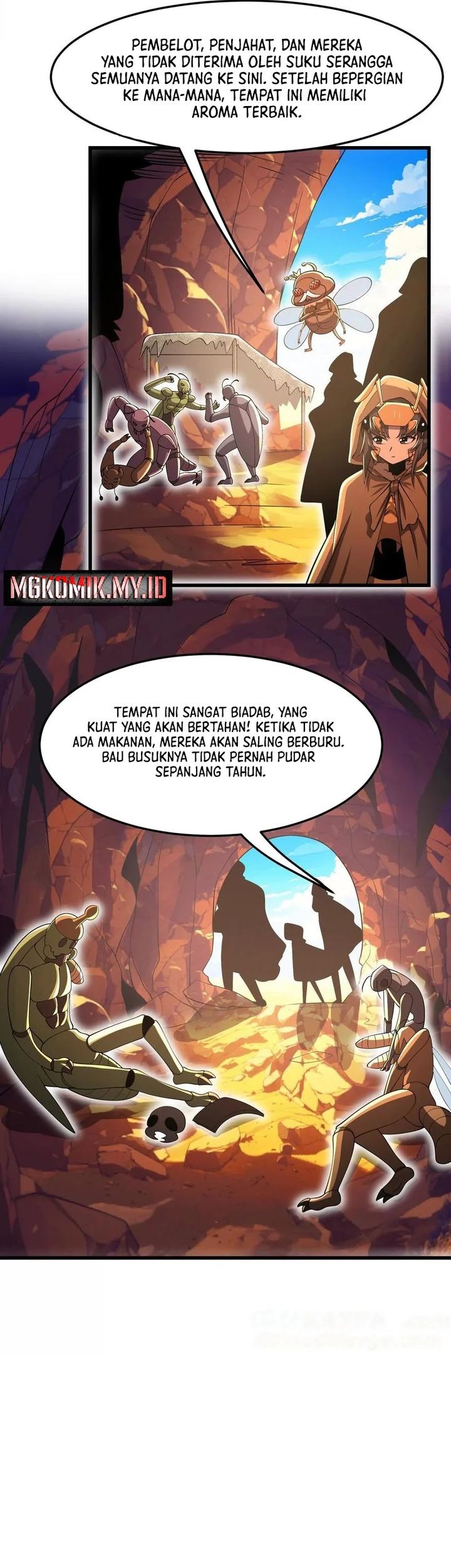 My Clone is the Space Bug King Chapter 32 Gambar 4