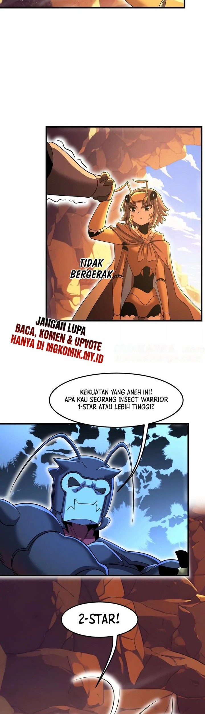 My Clone is the Space Bug King Chapter 32 Gambar 14