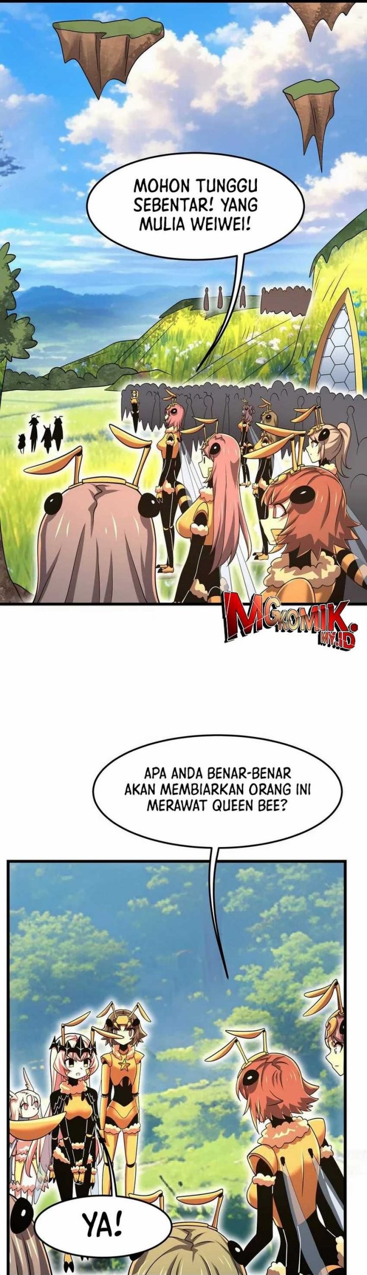 My Clone is the Space Bug King Chapter 33 Gambar 21