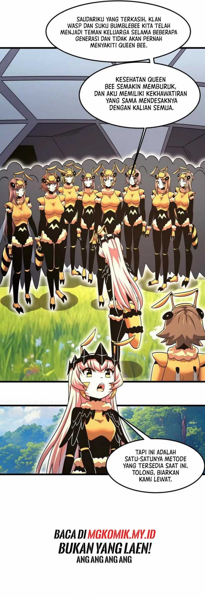 My Clone is the Space Bug King Chapter 33 Gambar 23