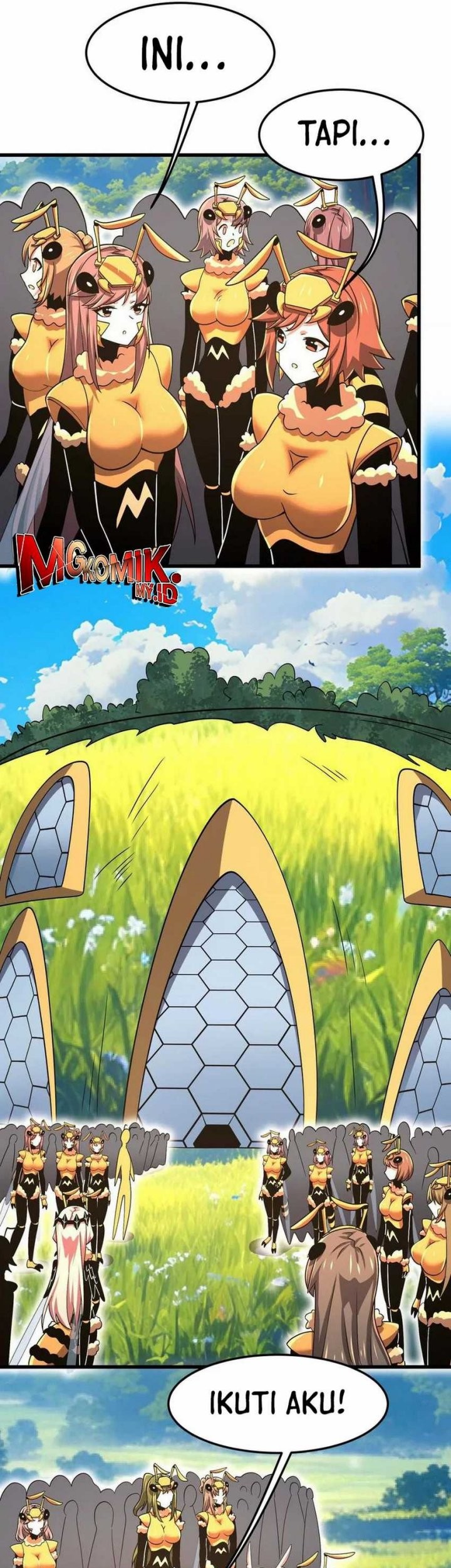 My Clone is the Space Bug King Chapter 33 Gambar 24