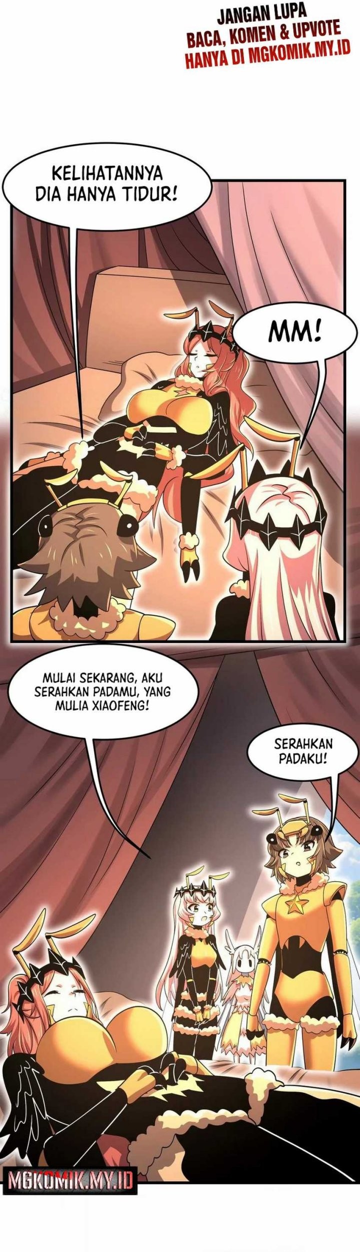 My Clone is the Space Bug King Chapter 33 Gambar 26