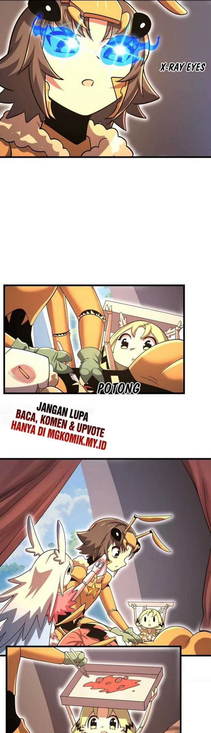 My Clone is the Space Bug King Chapter 33 Gambar 30