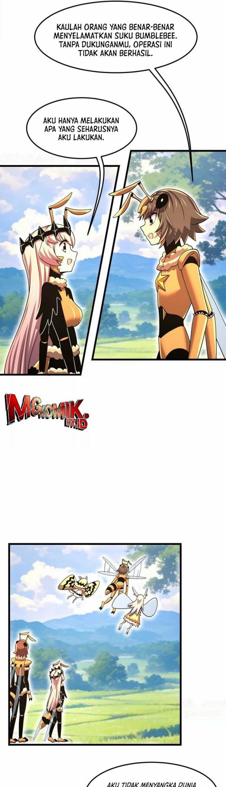 My Clone is the Space Bug King Chapter 33 Gambar 36