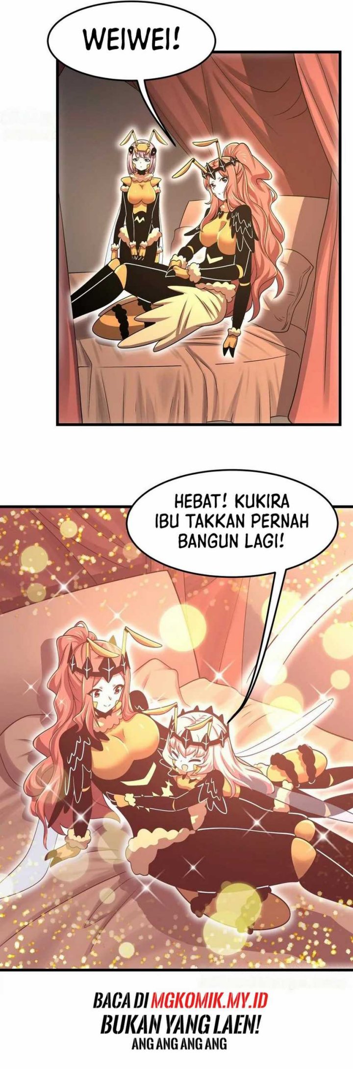 My Clone is the Space Bug King Chapter 33 Gambar 40