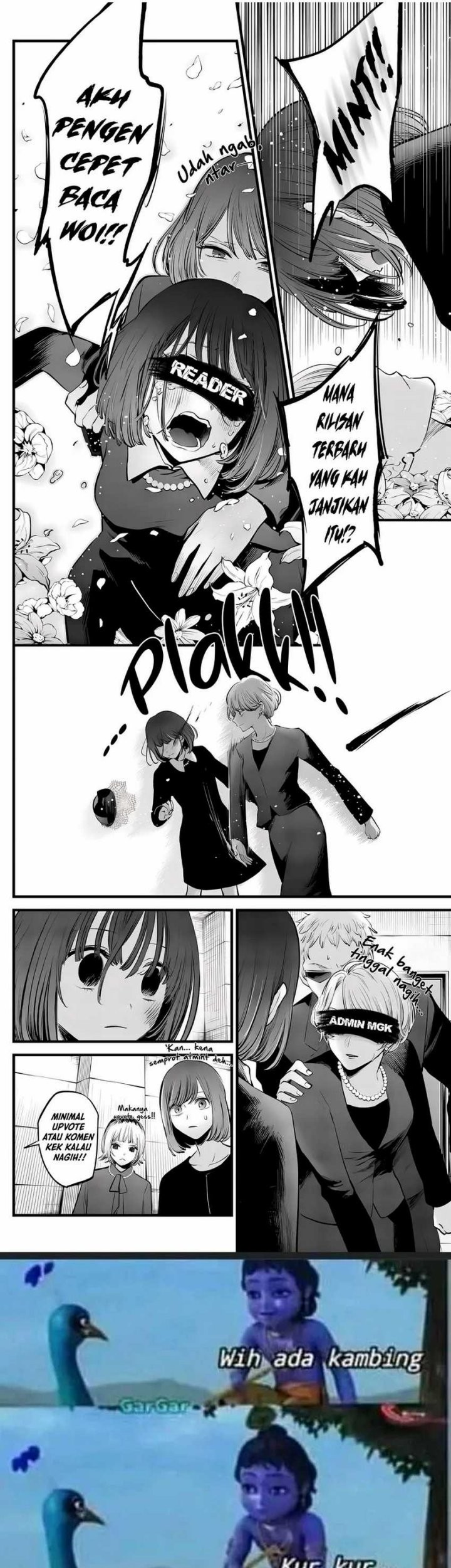 My Clone is the Space Bug King Chapter 33 Gambar 41