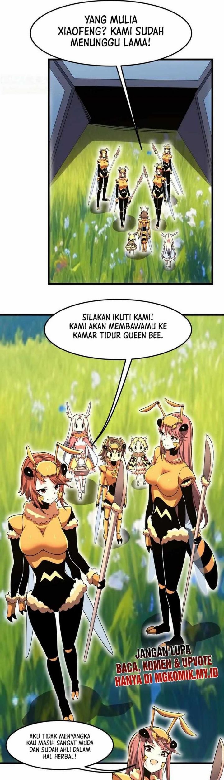 My Clone is the Space Bug King Chapter 33 Gambar 3