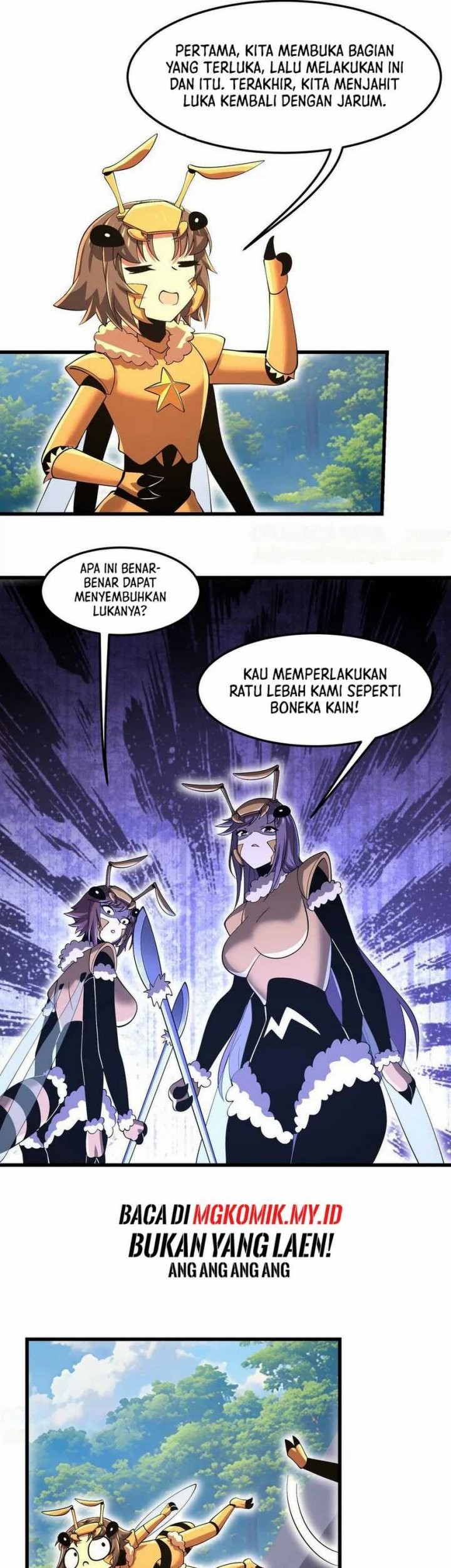 My Clone is the Space Bug King Chapter 33 Gambar 7