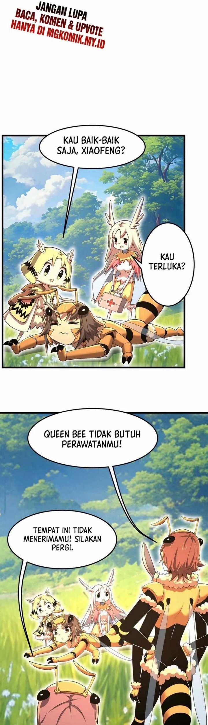 My Clone is the Space Bug King Chapter 33 Gambar 9